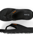 Raw Black V-Strap -Men