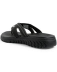 Aura Black V-Strap -Men