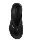 Aura Black V-Strap -Men