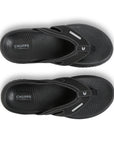 Aura Black V-Strap -Men