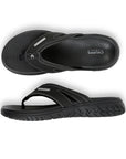 Aura Black V-Strap -Men