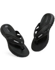 Aura Black V-Strap -Men