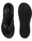 Aura Black V-Strap -Men