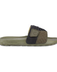 Cross Olive Sliders