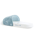 Dream Blue Sliders -Women