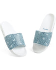 Dream Blue Sliders -Women