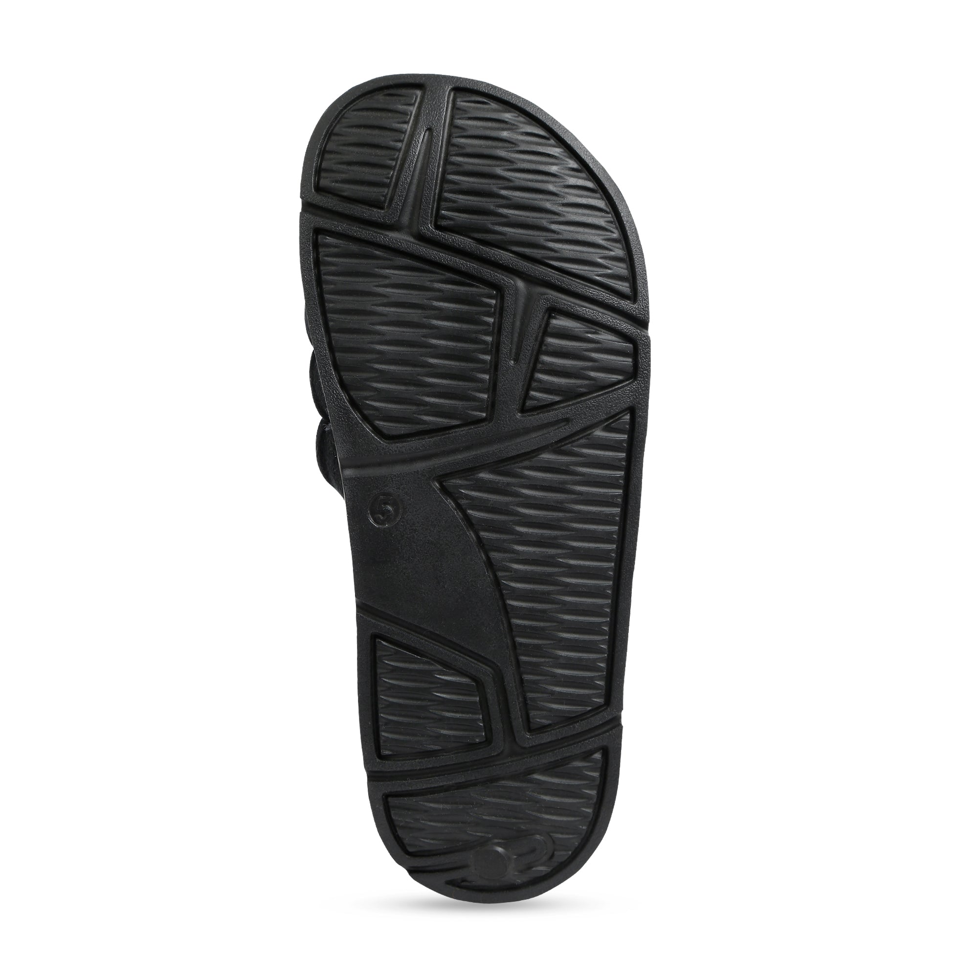 Cloud Cozy Black Sliders -Women