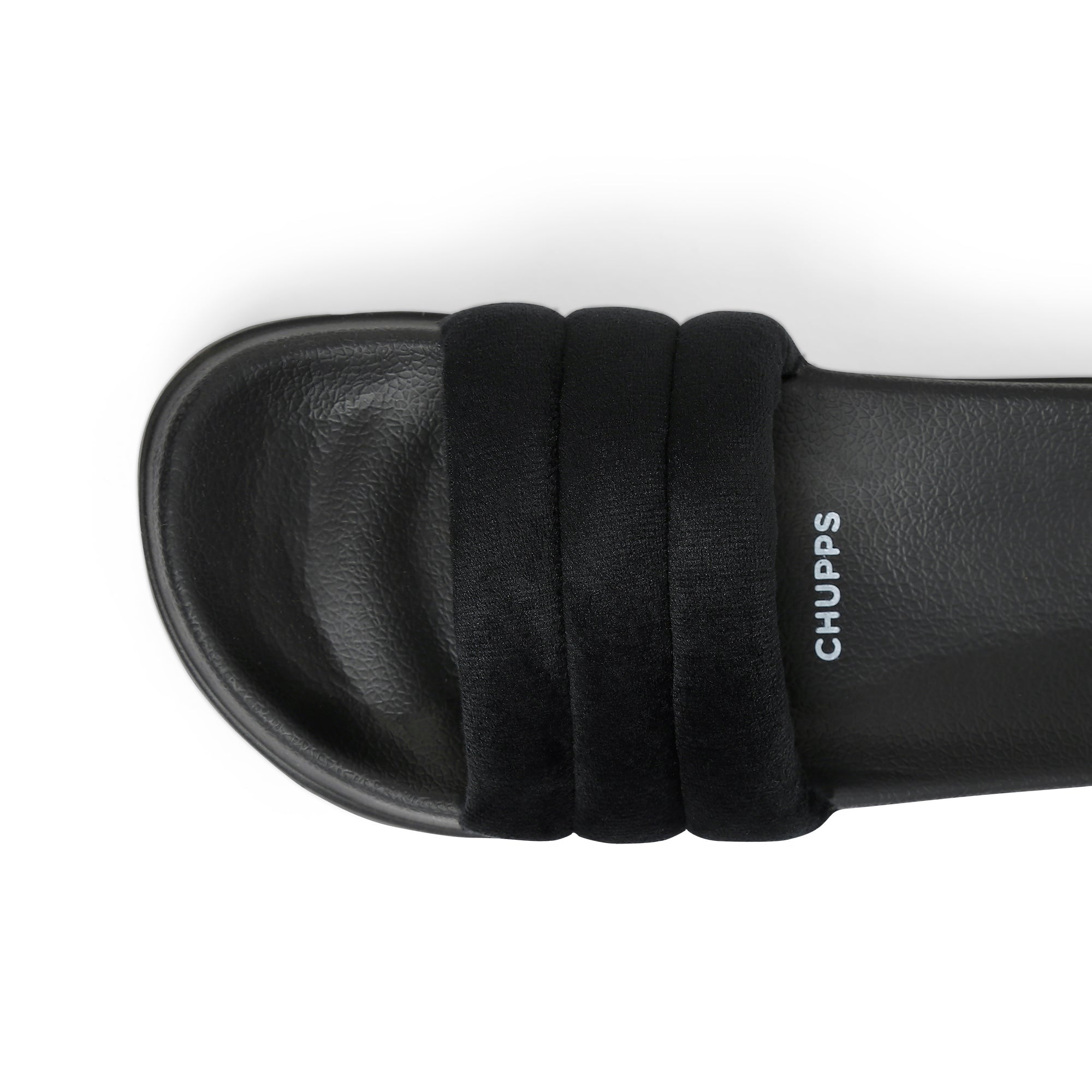 Cloud Cozy Black Sliders -Women