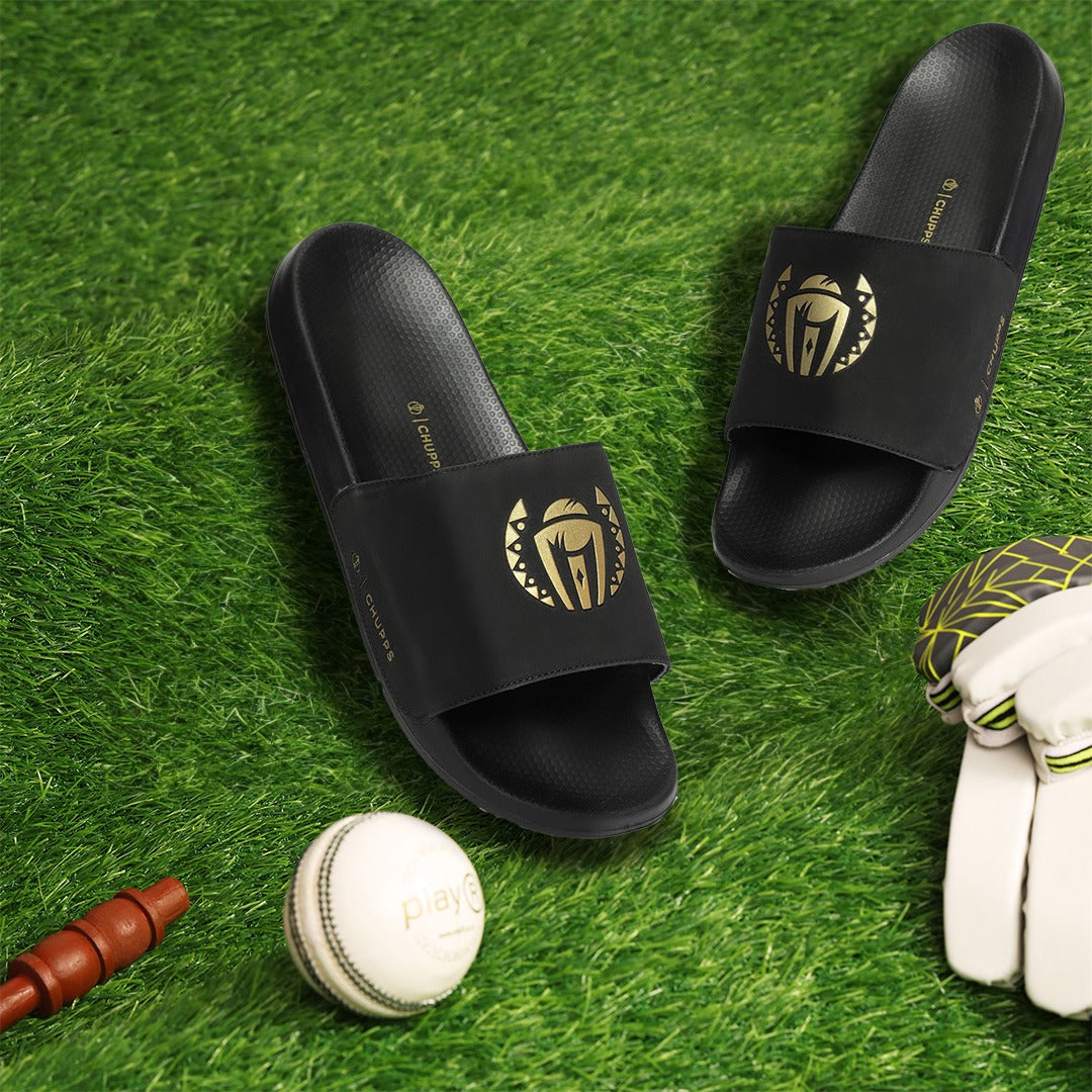 CHUPPS x ICC Men's Cricket World Cup'23 Men’s Sliders With ERGO-X