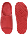 Top View of upper and sole of chupster shows minimalist single-colour look of Chupster .