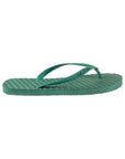 Banana Leaf Monochrome Sycamore Flipflops