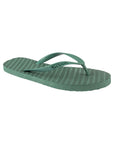 Banana Leaf Monochrome Sycamore Flipflops