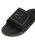Close-up of FOAM6 padding on single strap for anti-sweat comfort.