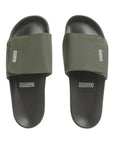 Close-up of ErgoX Plus footbed and FOAM6 padding for cushioning.