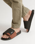 Close-up of ErgoX footbed and FOAM6 padding for cushioning.