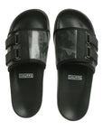 Camo Secure-Fit Black Camo Sliders