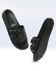 Camo Secure-Fit Black Camo Sliders