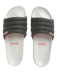 Durable slip-resistant insole of men's sliders
