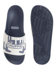 Signature Navy & Bright & White Sliders