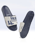Signature Navy & Bright & White Sliders