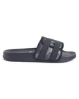 Camo Secure-Fit navy blue camo sliders side view showing ranger print upper.
