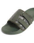 Camo Secure-Fit Olive Camo Sliders