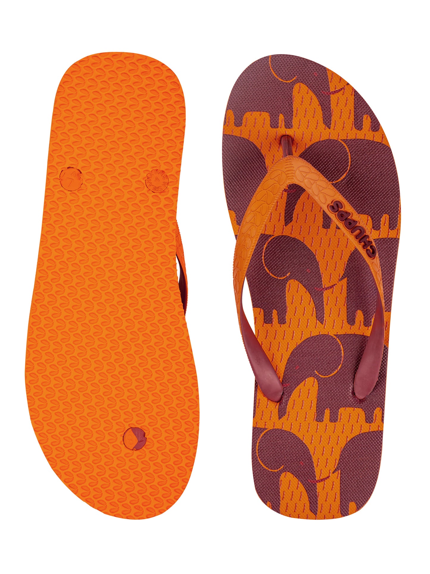Chupps Hathi Unisex Flip Flops