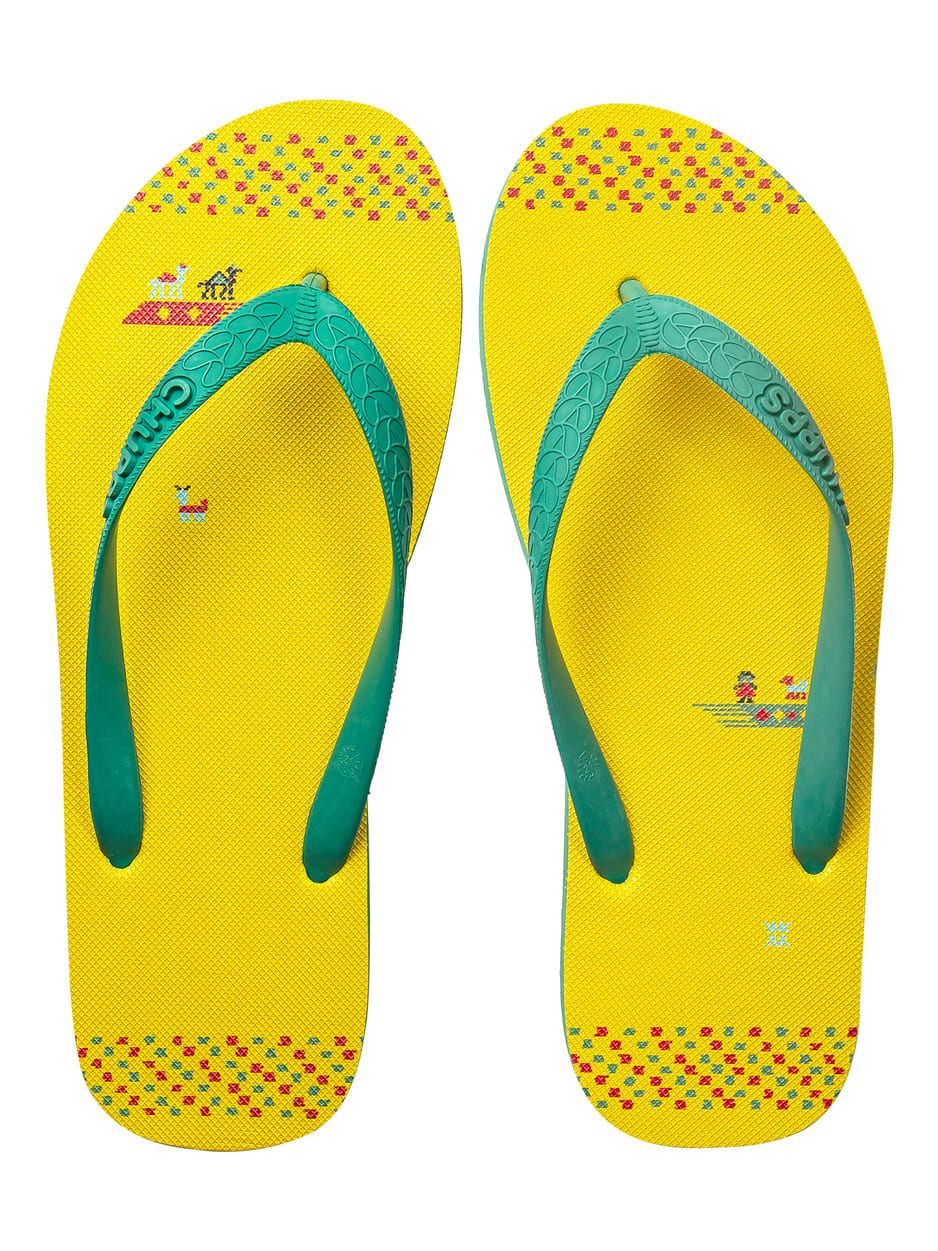Chupps Kaleen Ghabbe Women's Flip Flops
