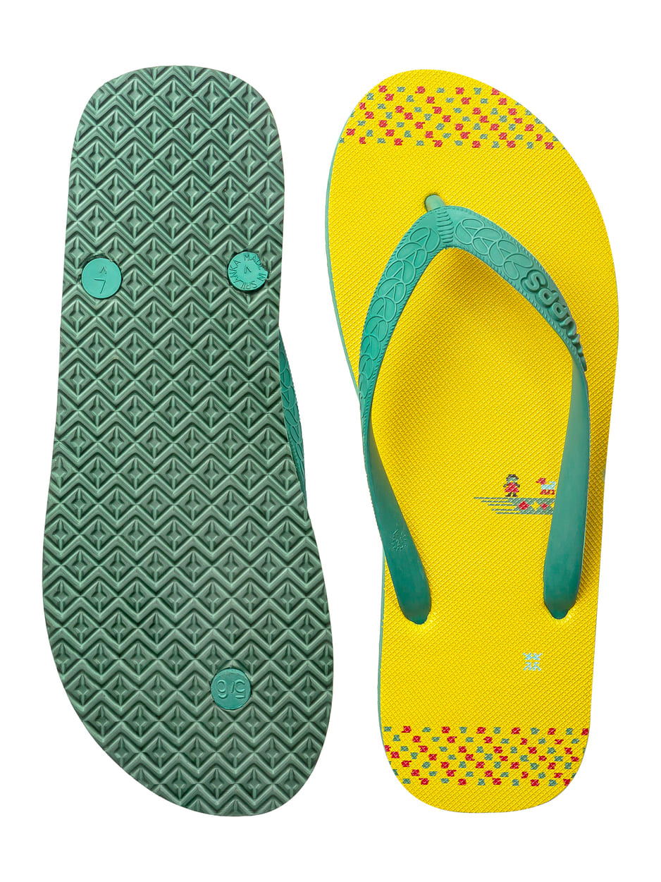 Chupps Kaleen Ghabbe Women's Flip Flops
