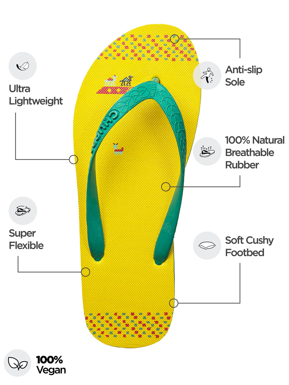 Chupps Kaleen Ghabbe Women's Flip Flops
