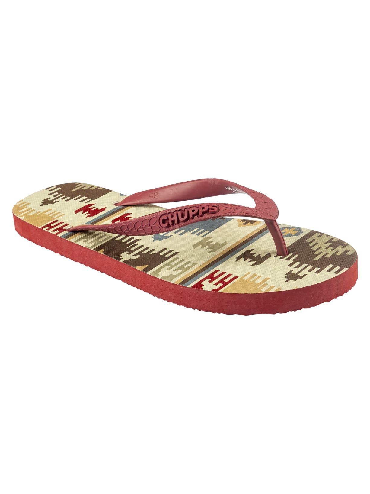 Chupps Kaleen Kilim Womens Flip Flops