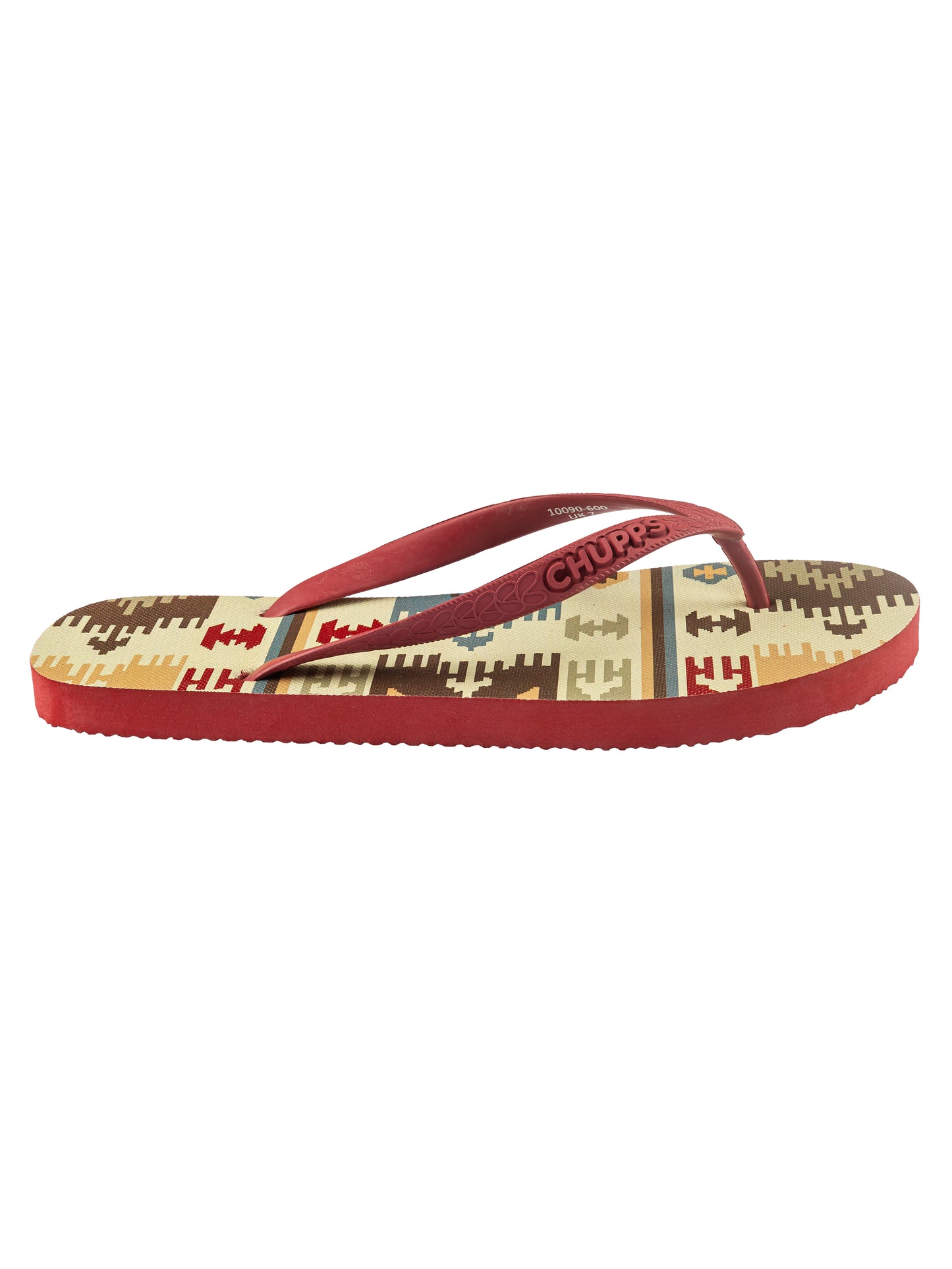 Chupps Kaleen Kilim Womens Flip Flops
