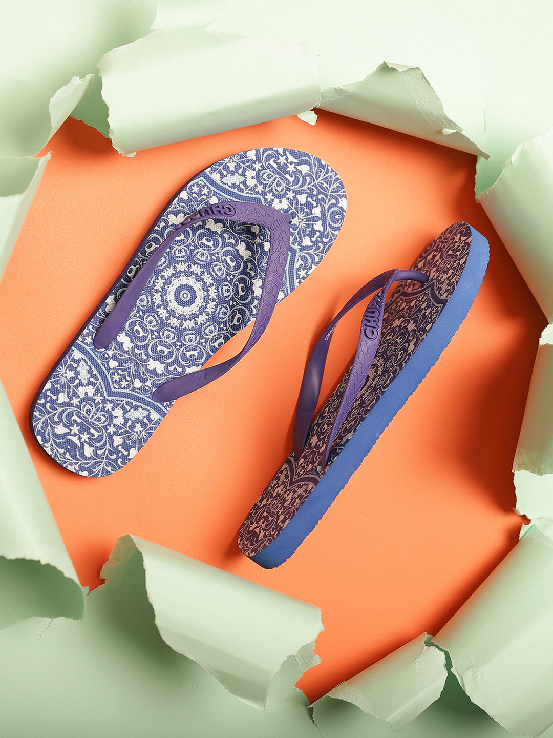 Chupps Kaleen Persian Women's Flip Flops
