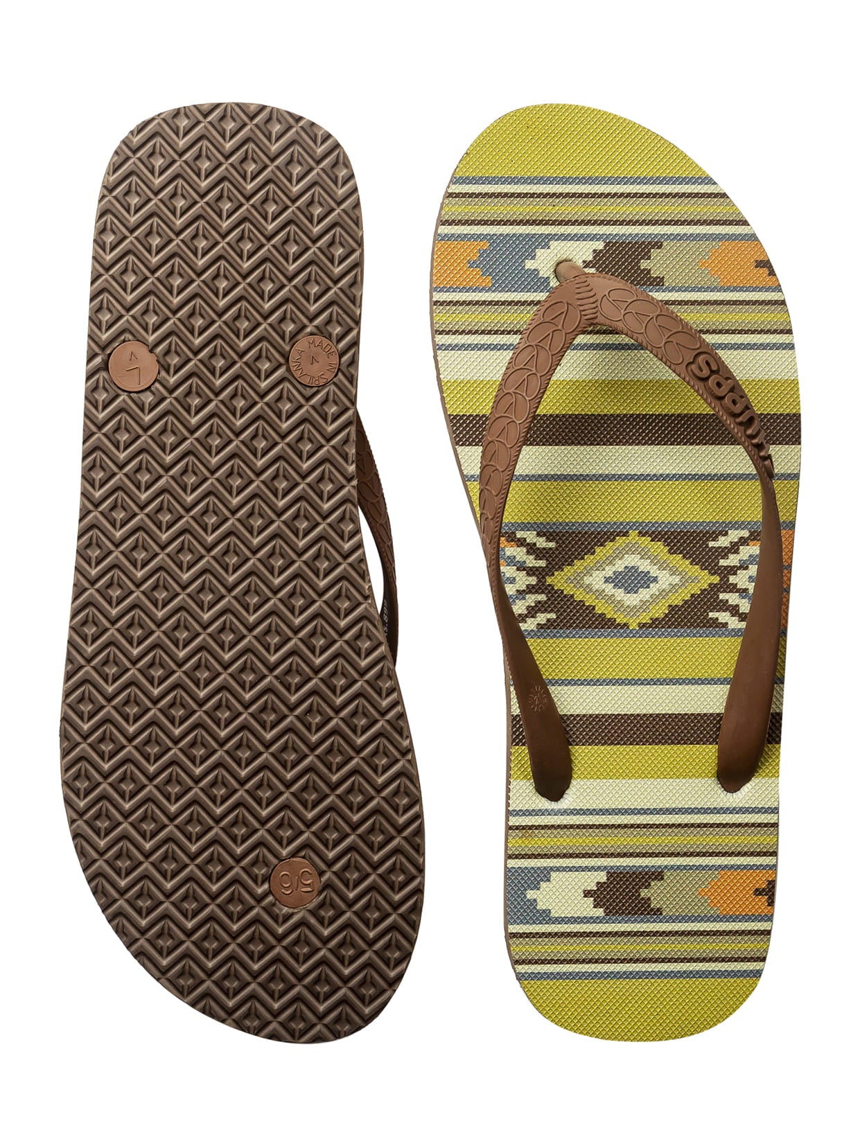 Chupps Kaleen Kilim Women's Flip Flops