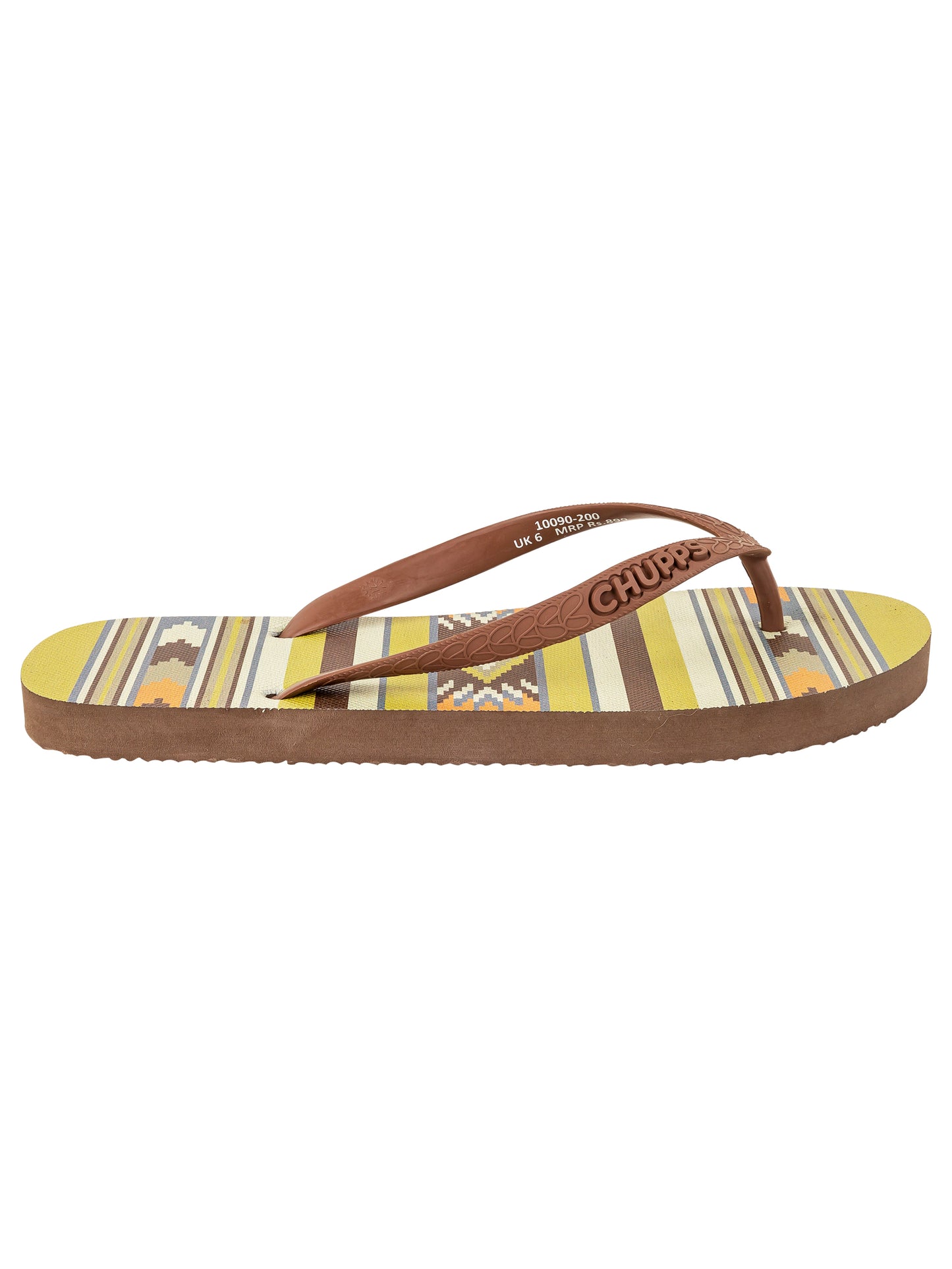 Chupps Kaleen Kilim Women's Flip Flops