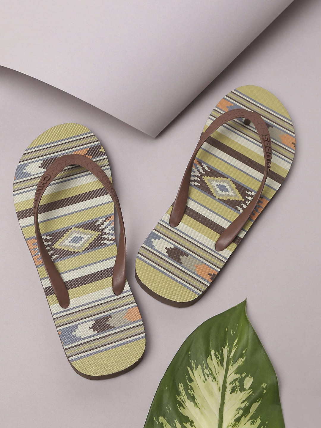Chupps Kaleen Kilim Women's Flip Flops