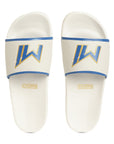 Chupps X Mi Official White & Gold Sliders