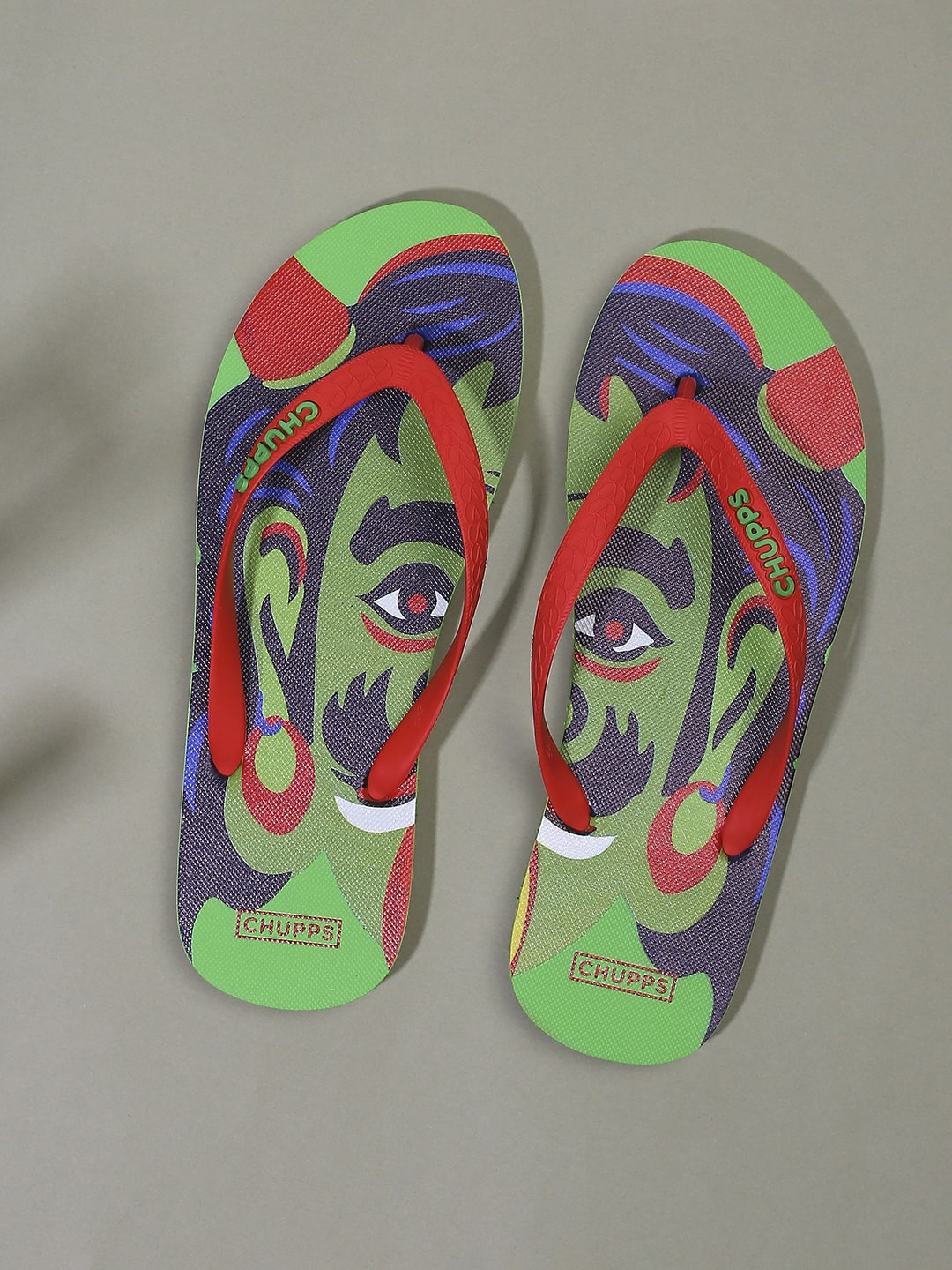 Chupps Nazarbattu Mens Flip Flops