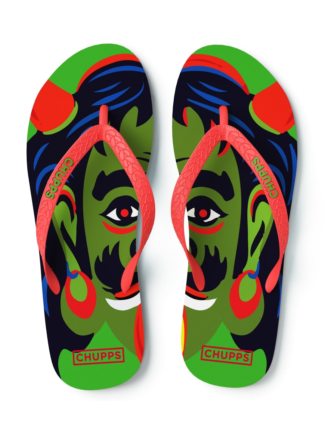 Chupps Nazarbattu Mens Flip Flops