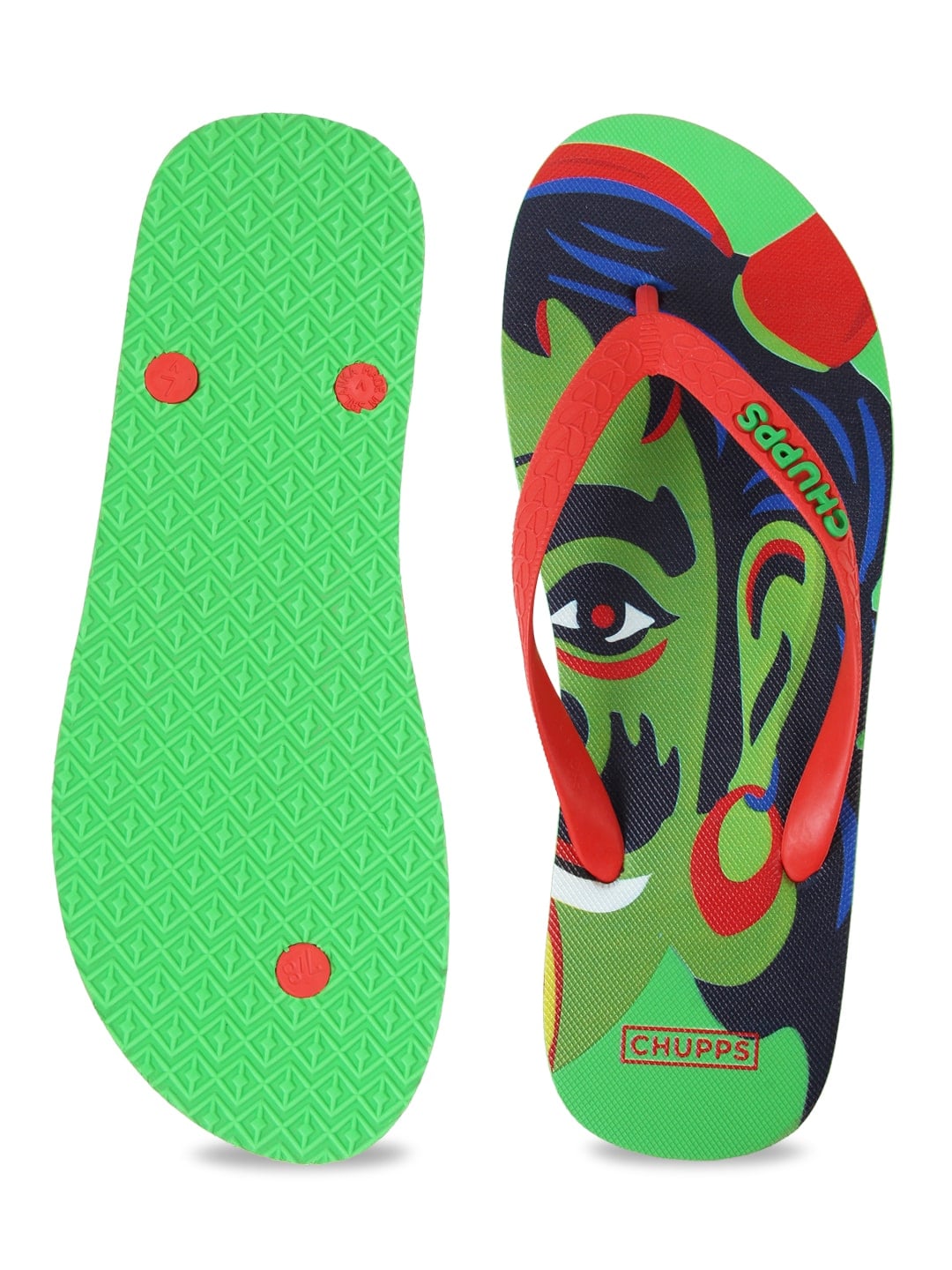 Chupps Nazarbattu Mens Flip Flops