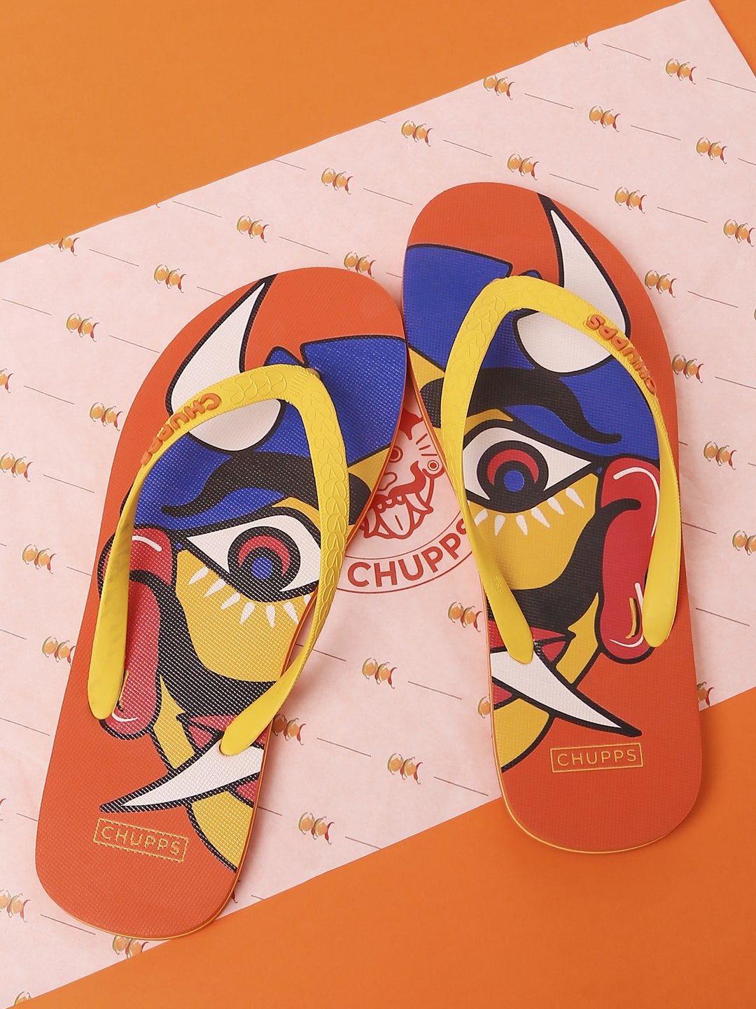 Chupps Nazarbattu Unisex Kids Flip Flops