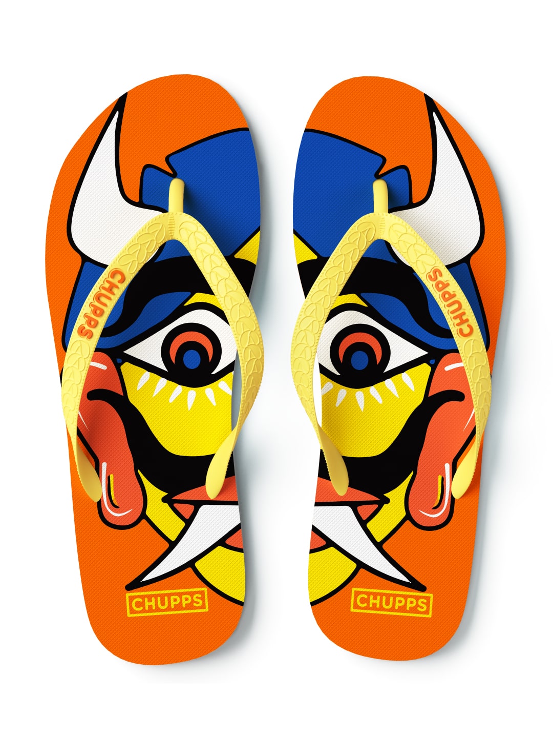 Chupps Nazarbattu Unisex Kids Flip Flops