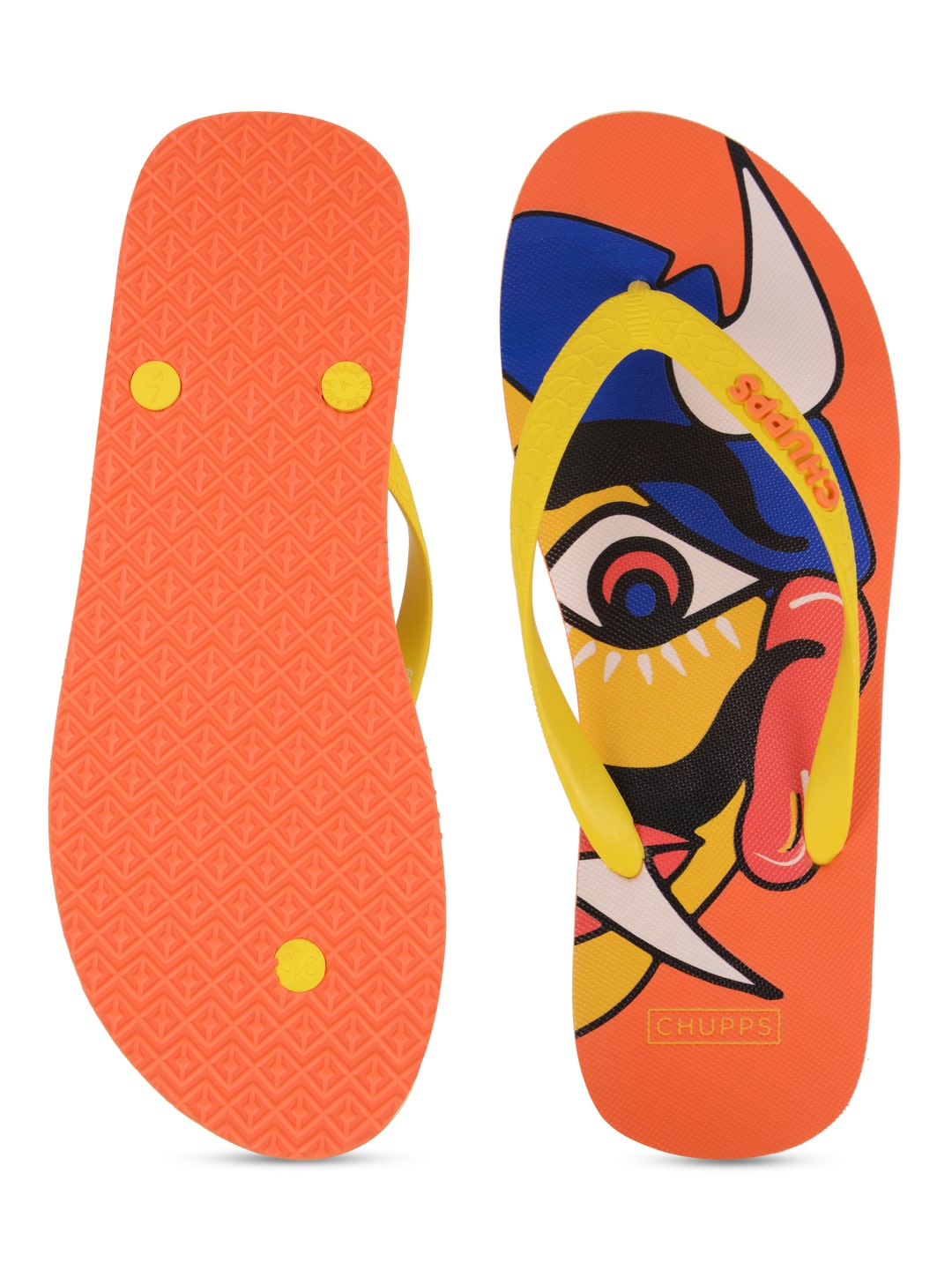 Chupps Nazarbattu Unisex Kids Flip Flops