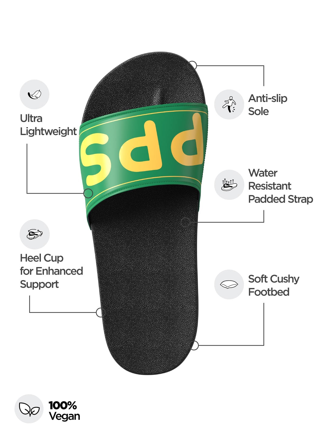 Chupps Men's Slider