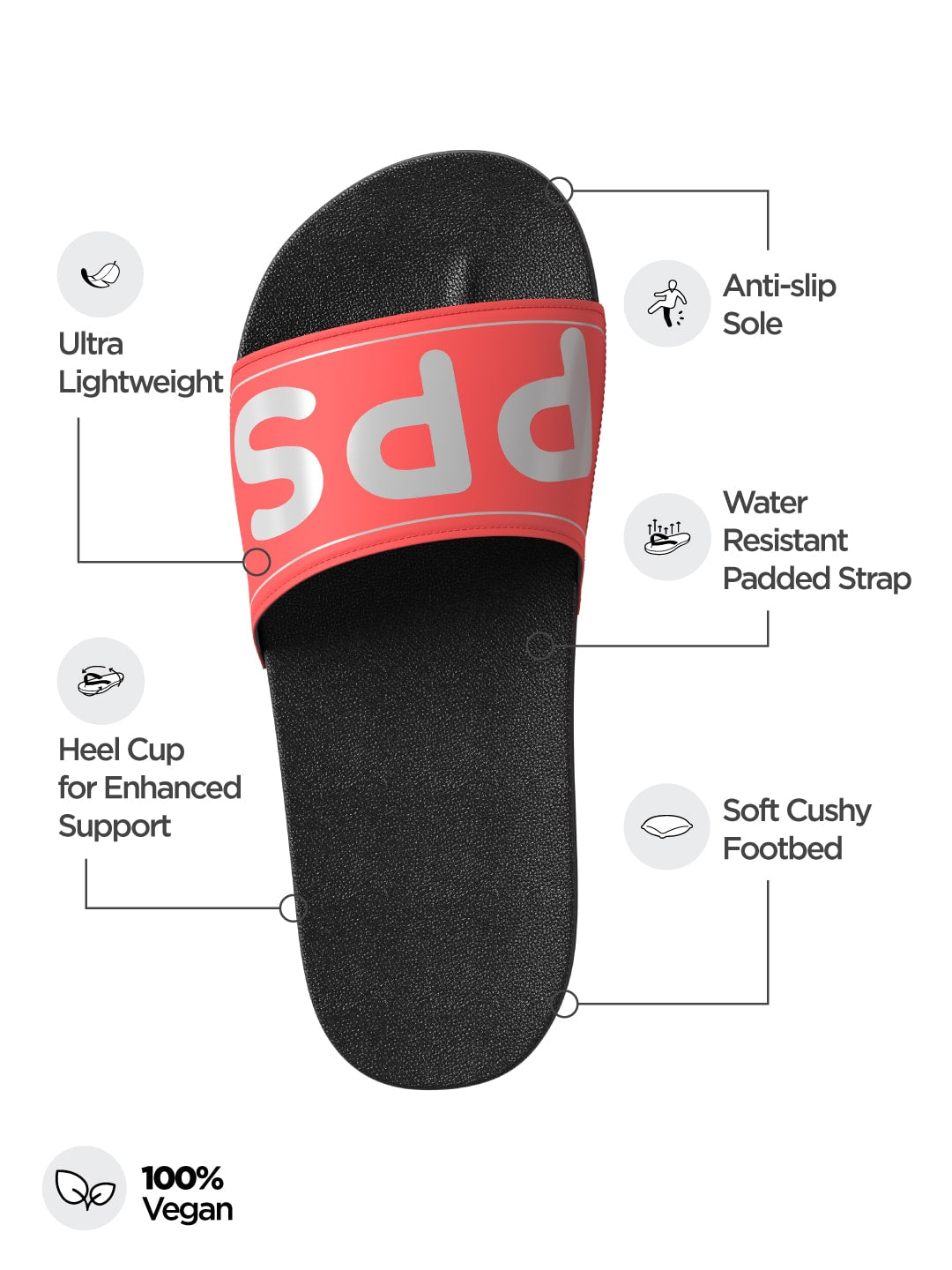 Chupps Men's Sliders