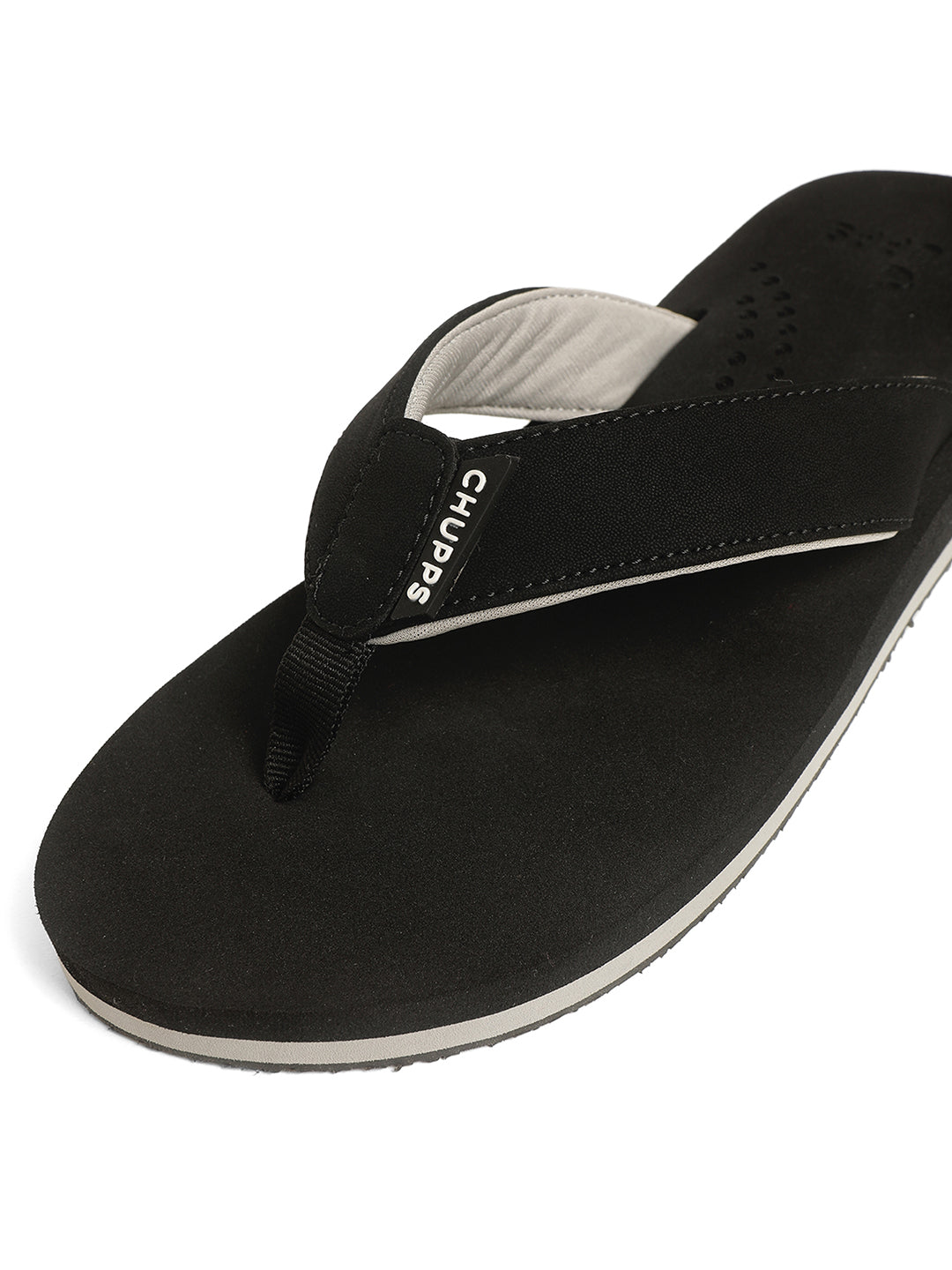 Chupps Wyld Solid Uro Foam Comfort Men's Flip flop