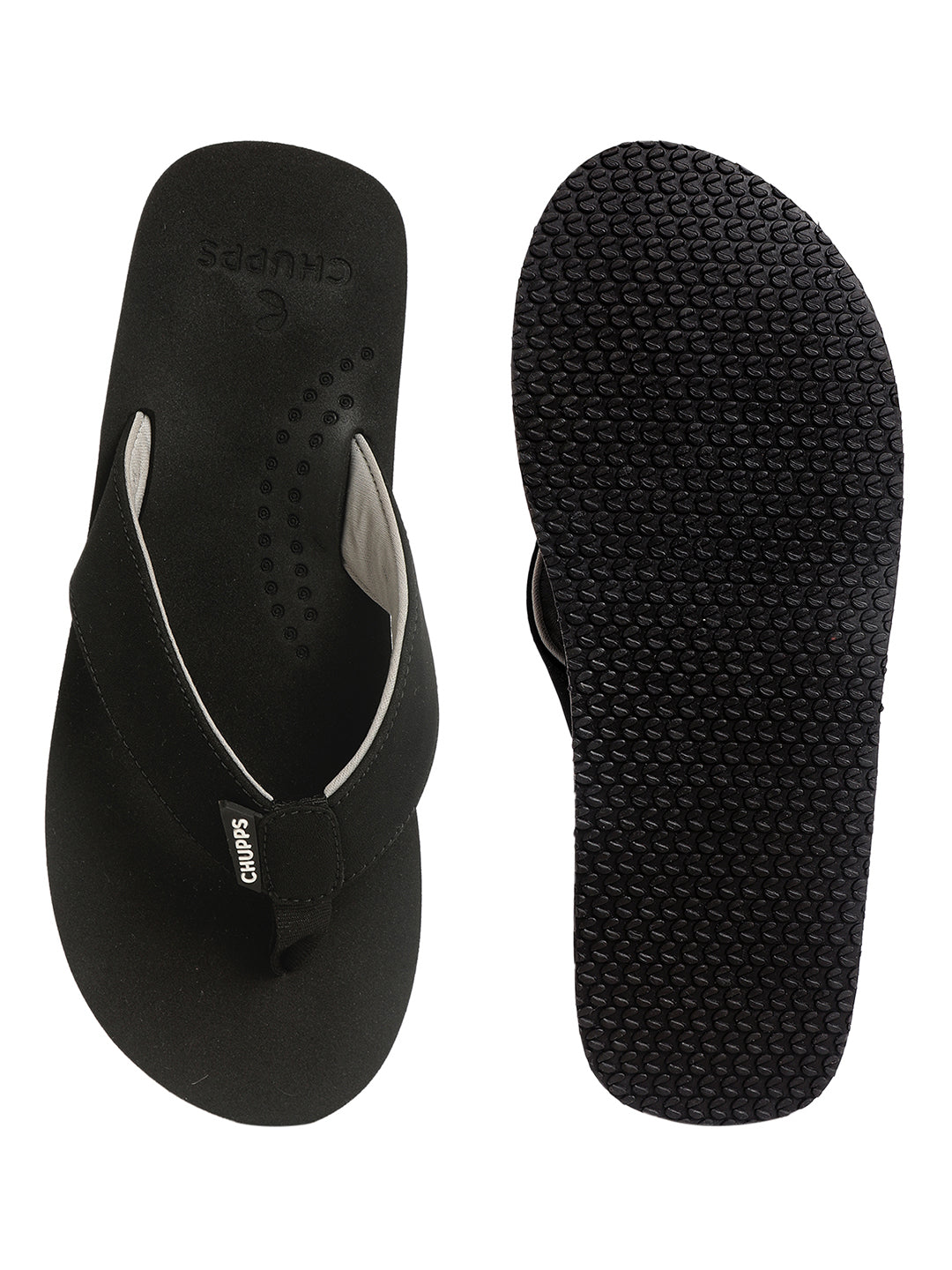 Chupps Wyld Solid Uro Foam Comfort Men's Flip flop