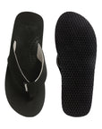 Heel cup, grippy footbed and sole grip detail showing cushioning and support.