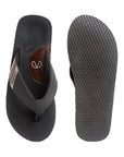 Airflow Black Brown V-Strap