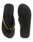 Close-up of anti-skid outsole with dotted grip pattern for traction.